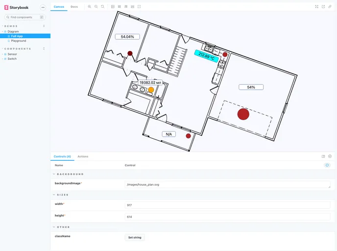 screenshot of Mini Hmi