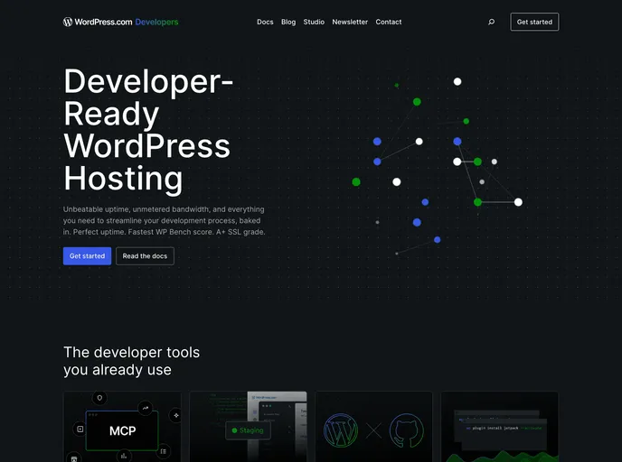 Wp Calypso screenshot