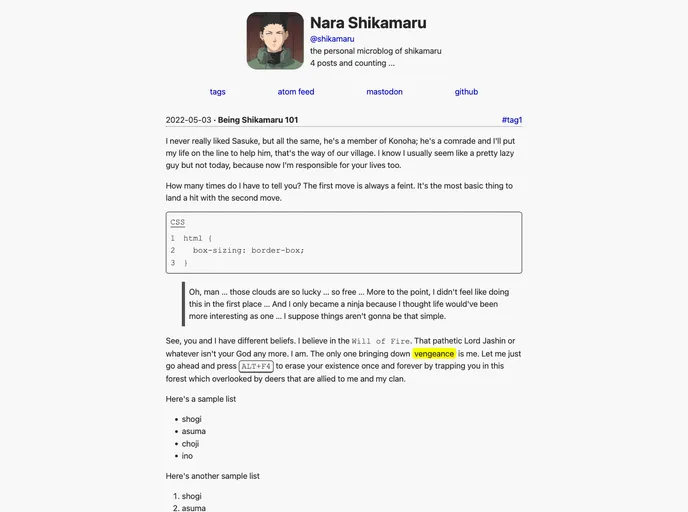 screenshot of Kangae