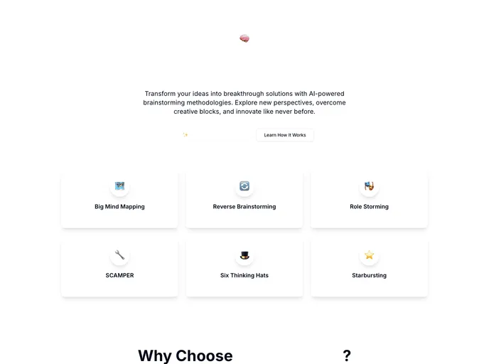 Brainstormers screenshot