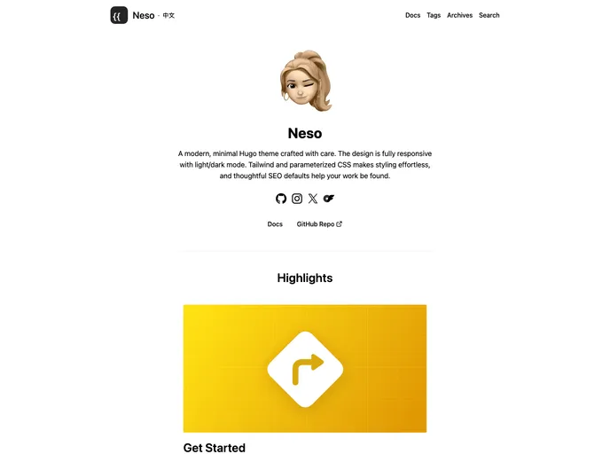 Hugo Neso screenshot