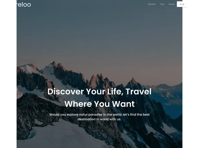 screenshot of SP01 Treloo UX