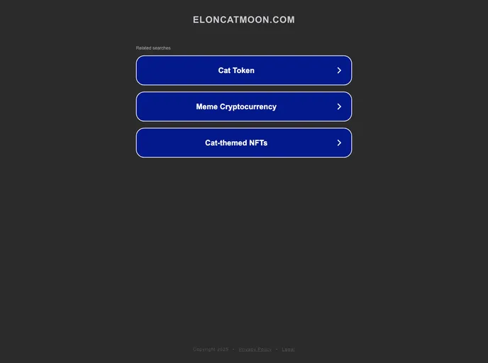 screenshot of Crypto Website Template React