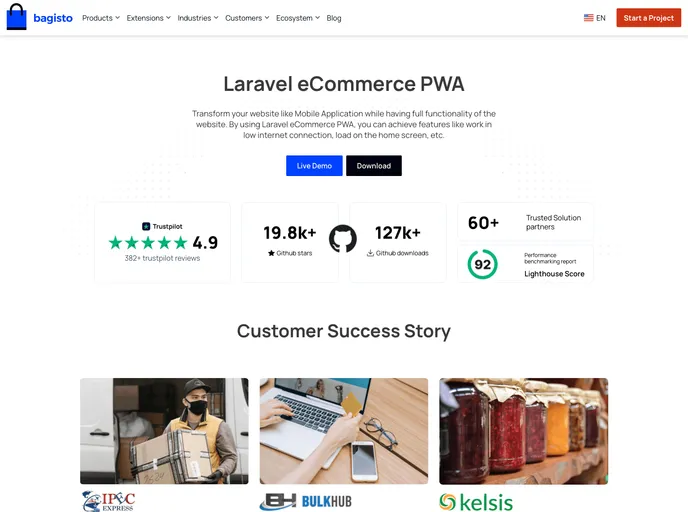 Laravel Pwa