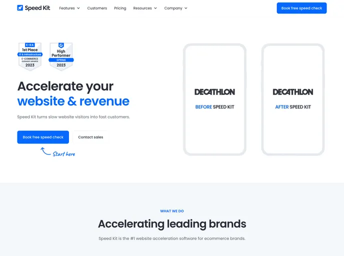 screenshot of Angular Starter