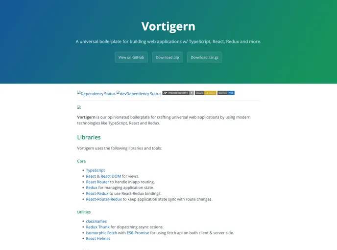 screenshot of Vortigern