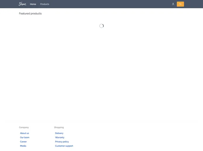 screenshot of Shuuz Client