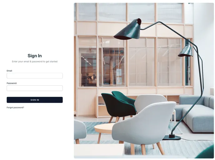 screenshot of Grow Admin