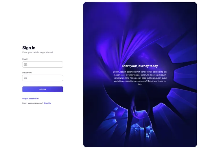 Nuxt3 Vuetify3 Starter screenshot