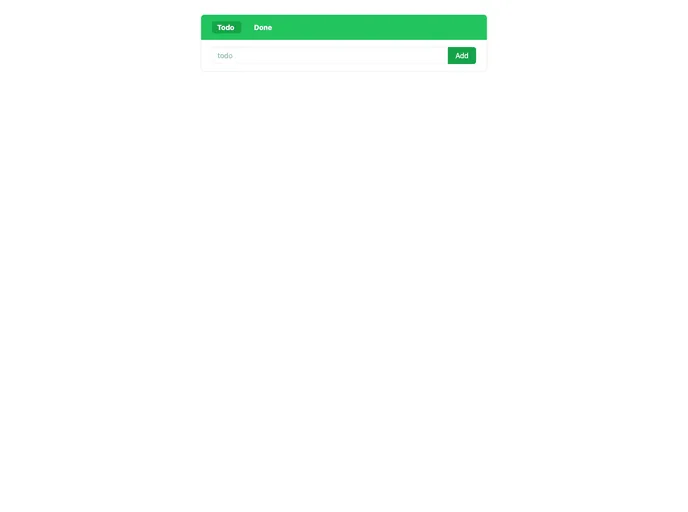 screenshot of Vite Example