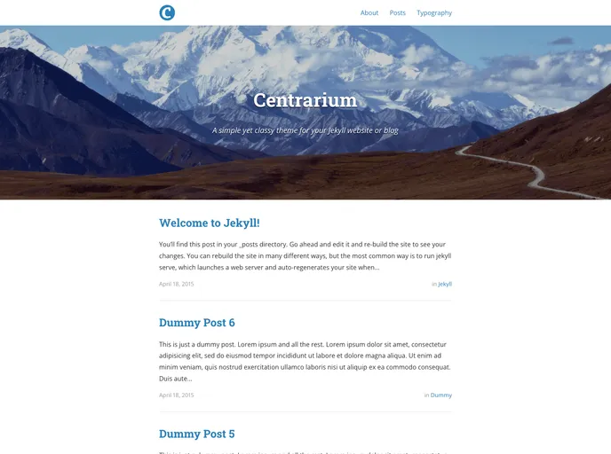 screenshot of Centrarium