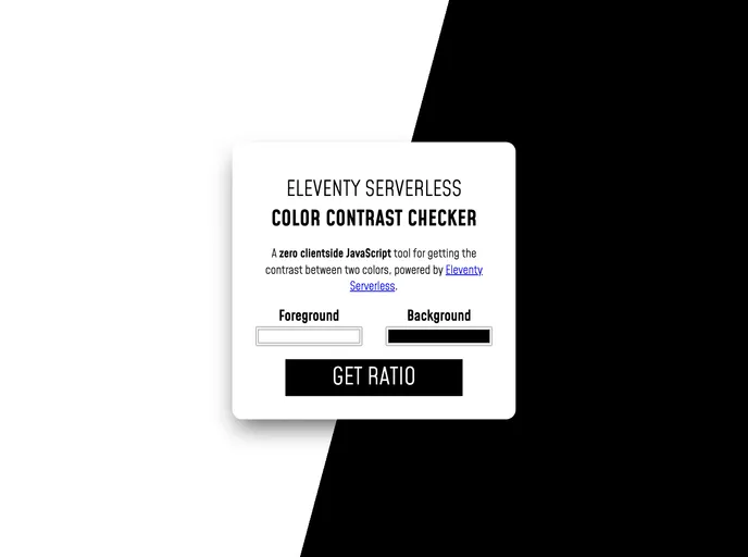 screenshot of Contrast 11ties