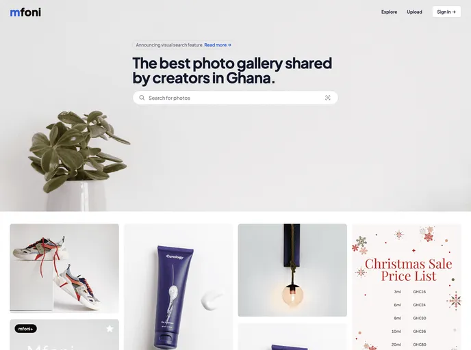 screenshot of Project Mfoni