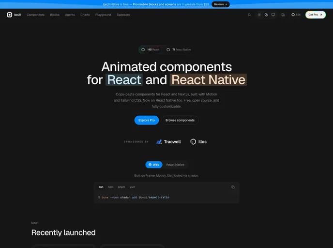 Beui screenshot