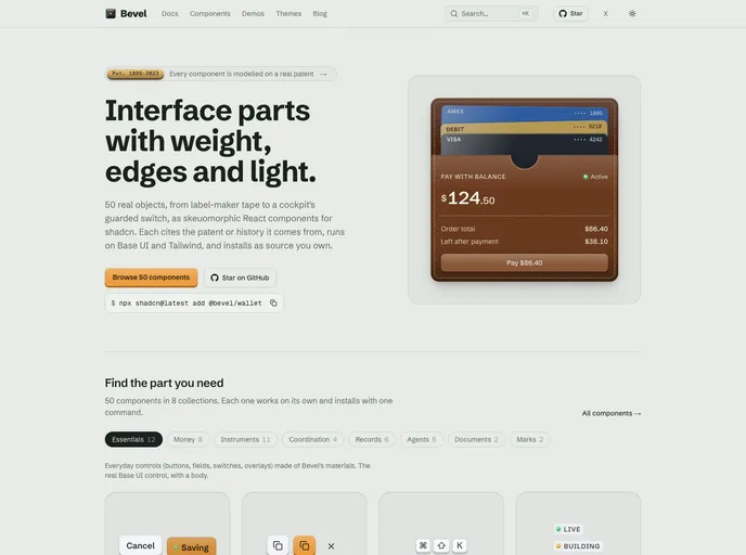 Bevel screenshot