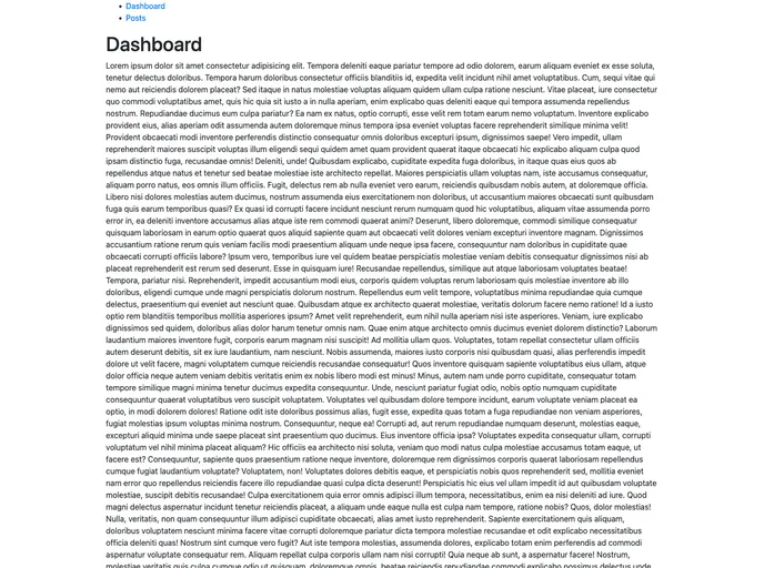 screenshot of Angular Starter Pwa
