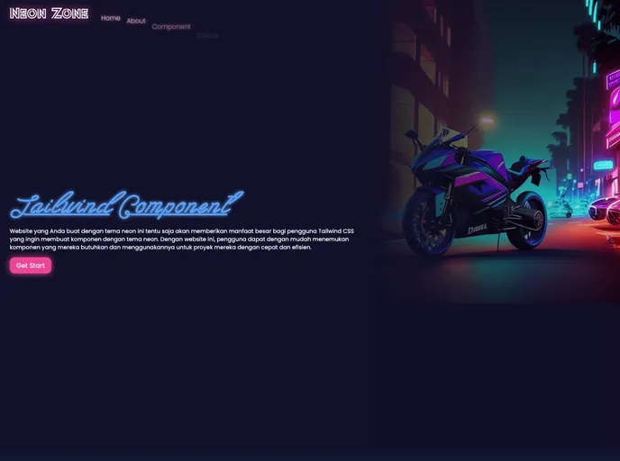 screenshot of Neon Component