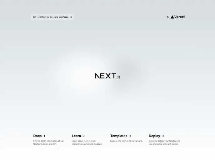 Dashboard screenshot