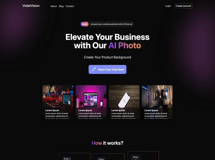 VioletVision screenshot