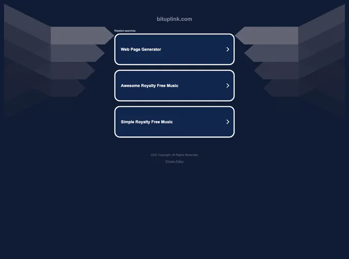 screenshot of OneHtmlNav