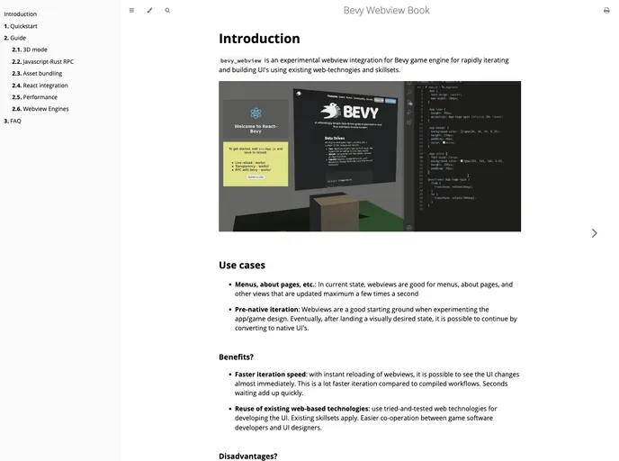 screenshot of Bevy_webview