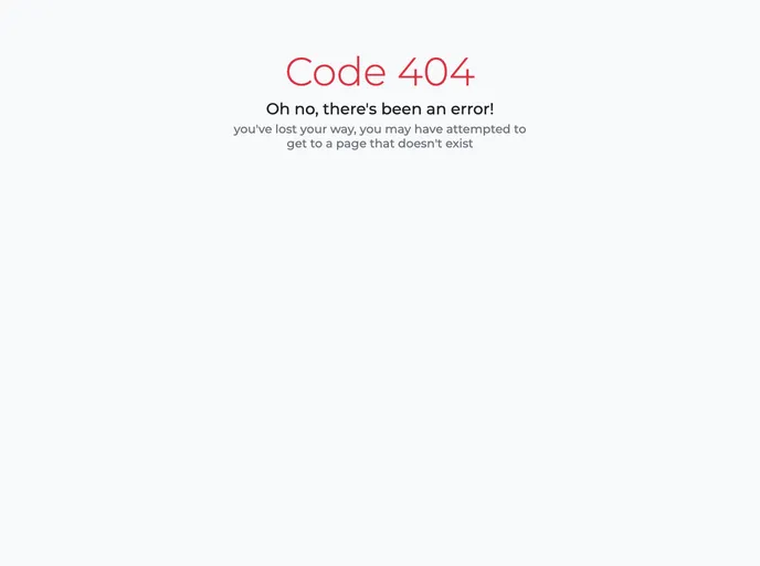 screenshot of Blended