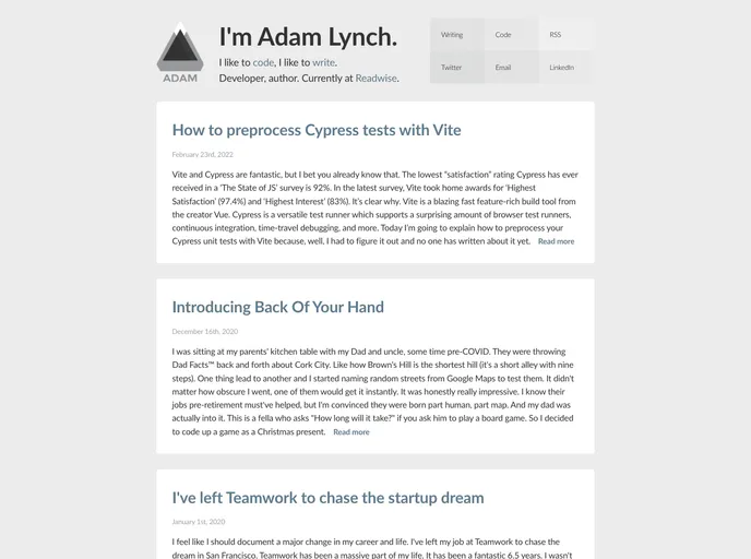 screenshot of Gulp Bless