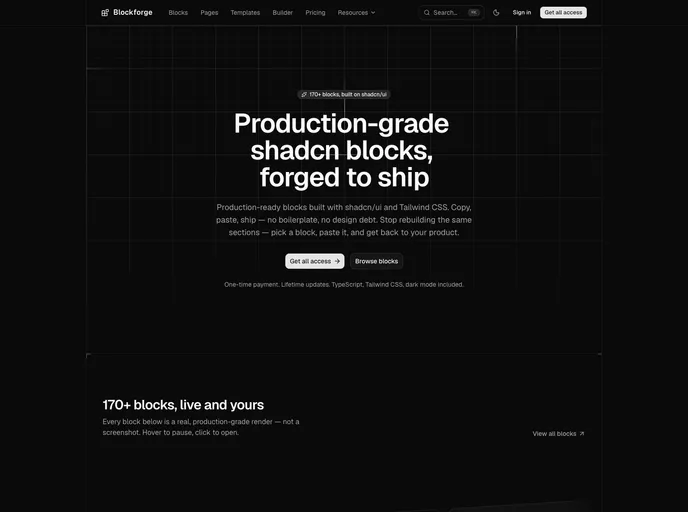 Blockforge screenshot