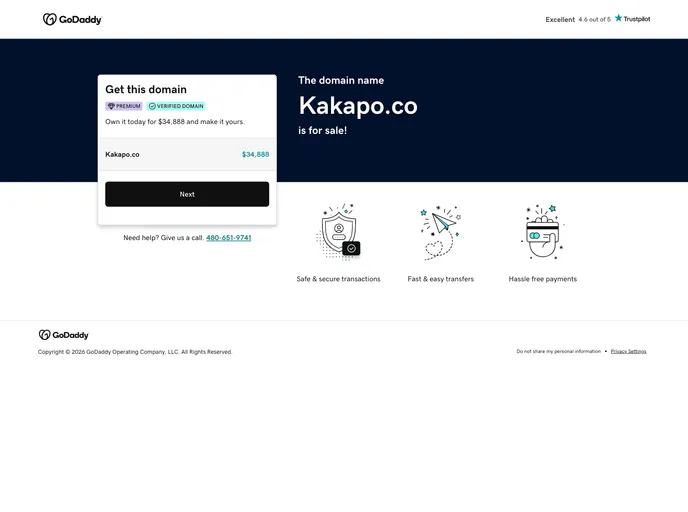 screenshot of Kakapo Native
