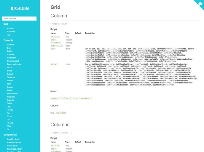 screenshot of Re Bulma