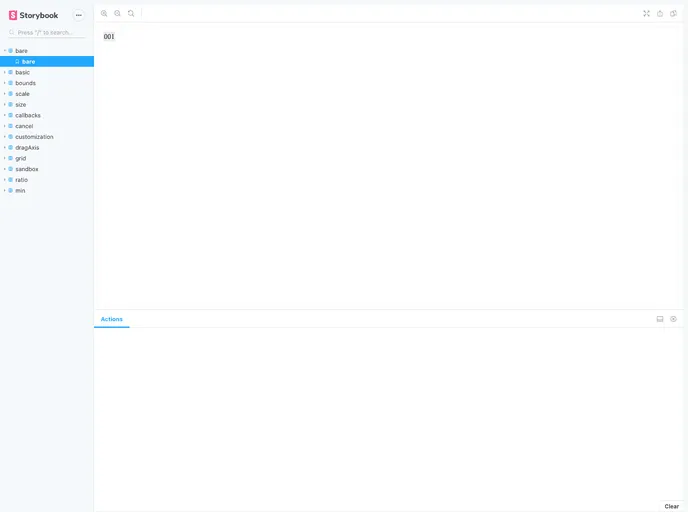 React Rnd screenshot