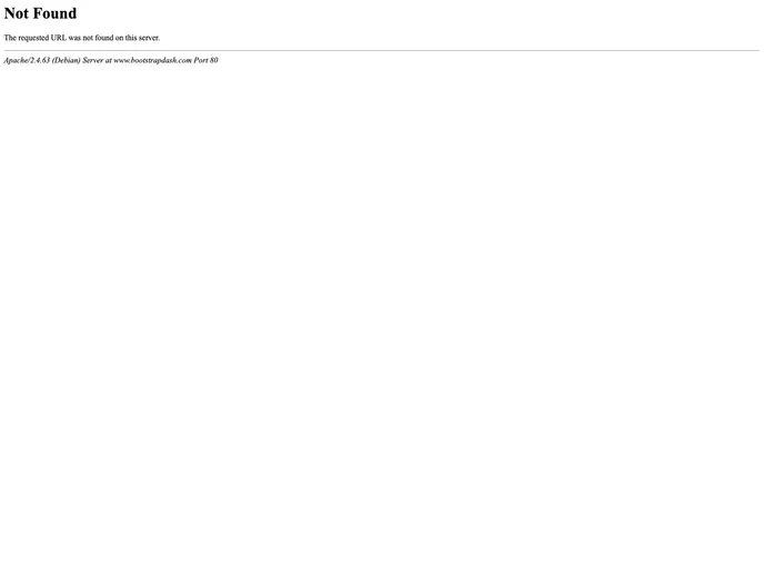 screenshot of Corona React Free Admin Template