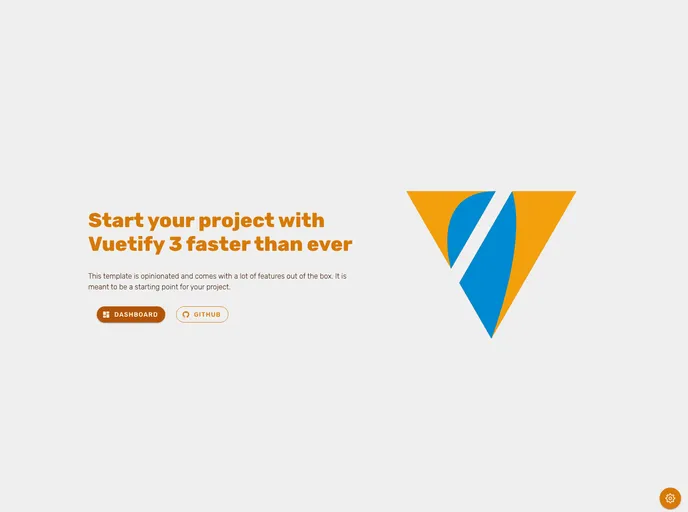 screenshot of Vuetalize