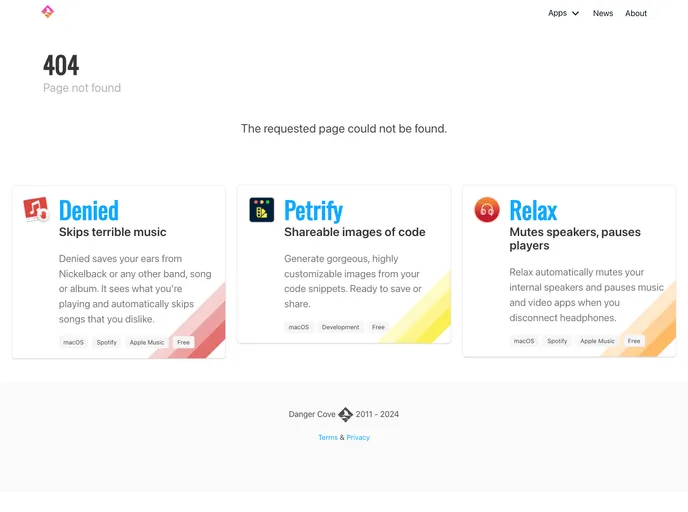 screenshot of Html5 Notifications
