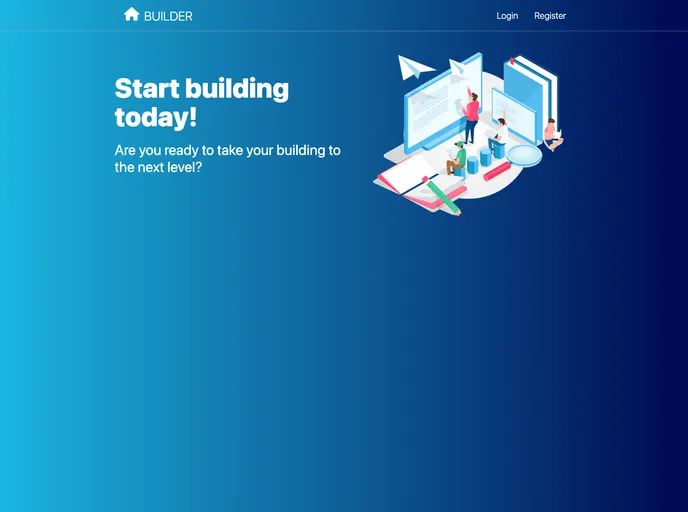 screenshot of Sveltekit Auth Template