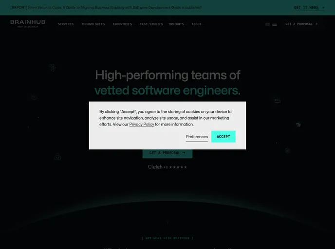 React Permissible screenshot