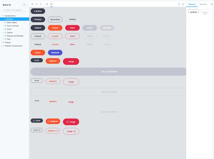 Brave UI