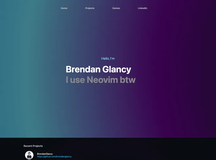 screenshot of Dev Port