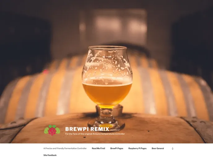screenshot of Brewpi Tools Rmx