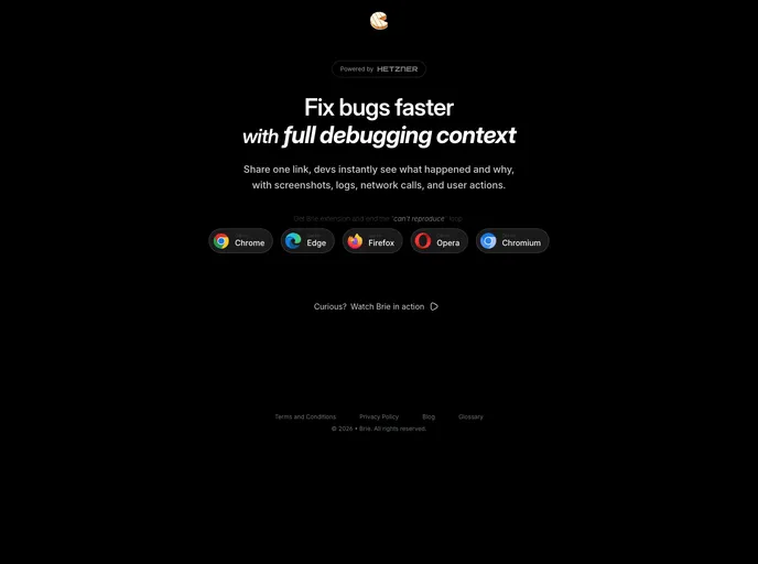 Brie Extension screenshot