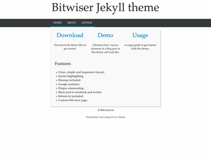 screenshot of Bitwiser