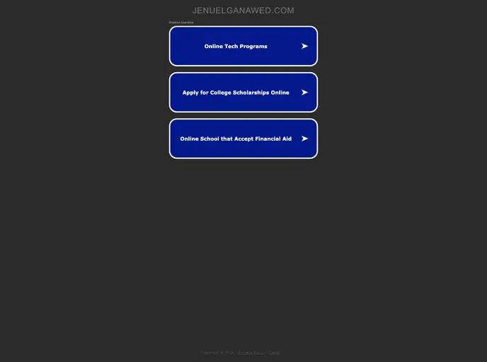 screenshot of BroJenuelPortfolio