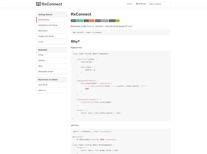 Rx Connect screenshot