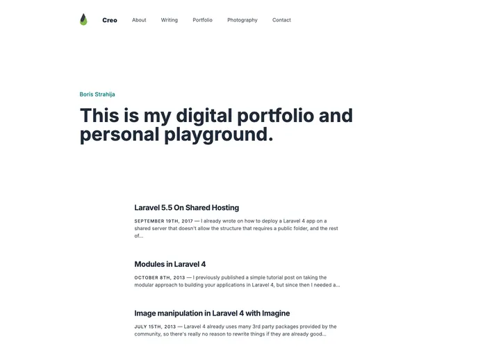 screenshot of L4 Site Tutorial
