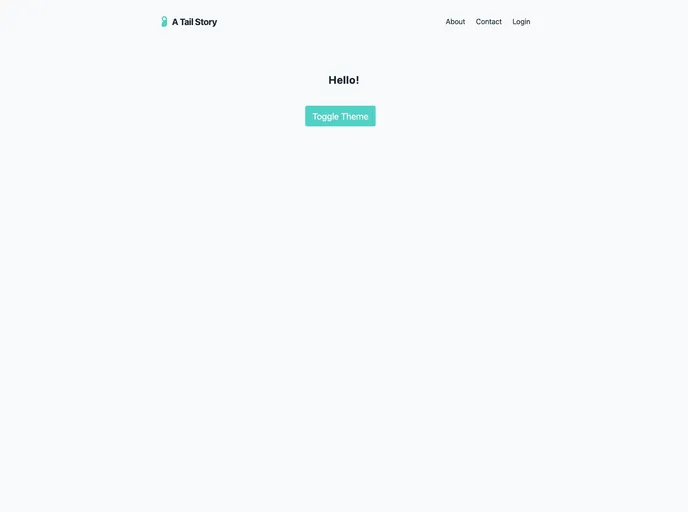 screenshot of Tail Story