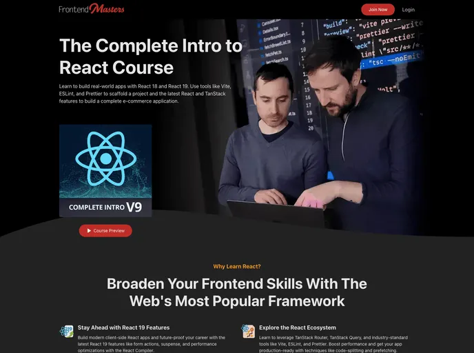 screenshot of Jsmvc Pres