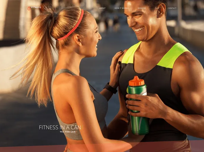 screenshot of Fitness