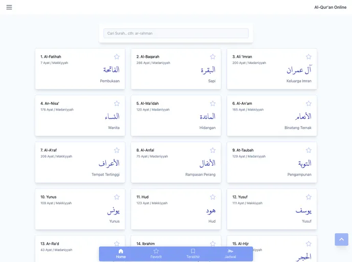 Quran Online