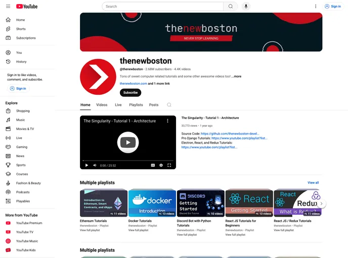 screenshot of React Stock Analyzer