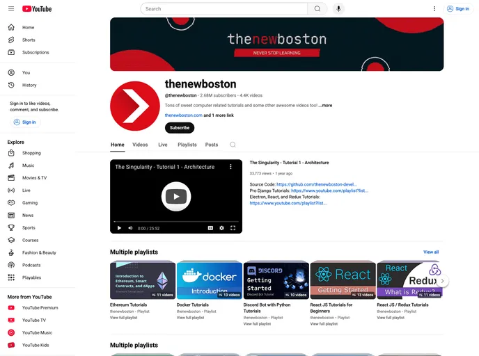 screenshot of React Webpack